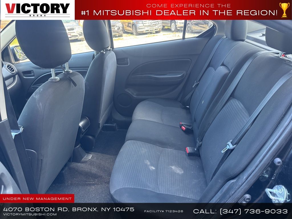 used 2024 Mitsubishi Mirage G4 car, priced at $11,995