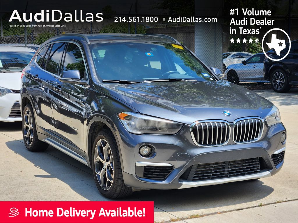 used 2018 BMW X1 car, priced at $13,991