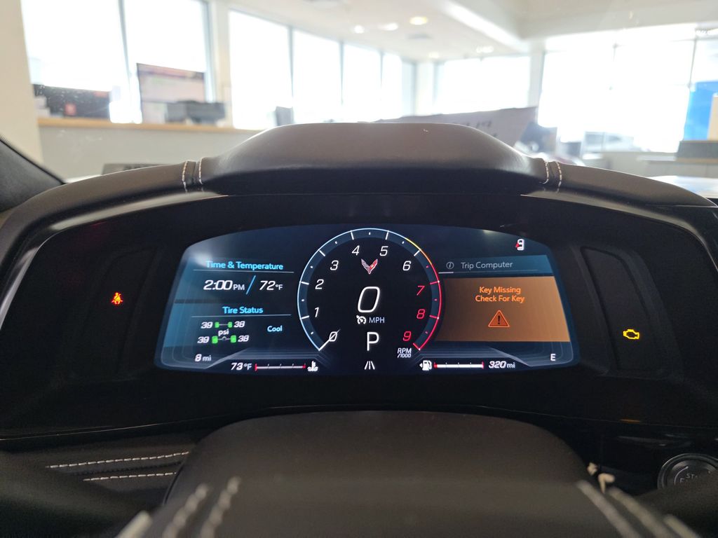 new 2025 Chevrolet Corvette car, priced at $171,865