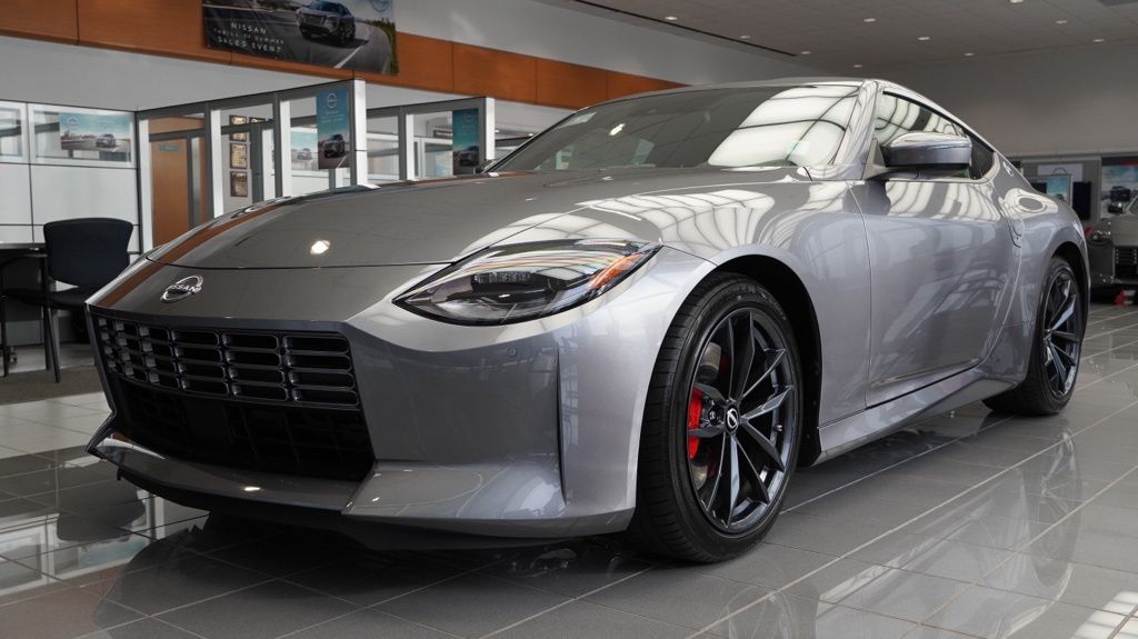 new 2024 Nissan Z car, priced at $52,615