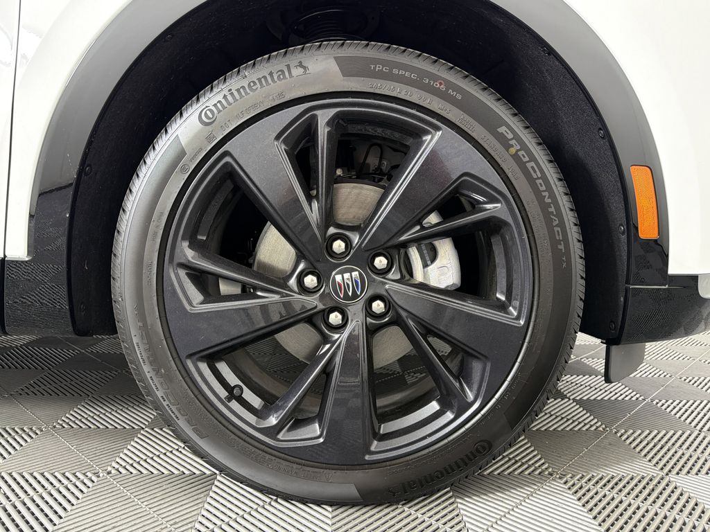 new 2025 Buick Envision car, priced at $39,240