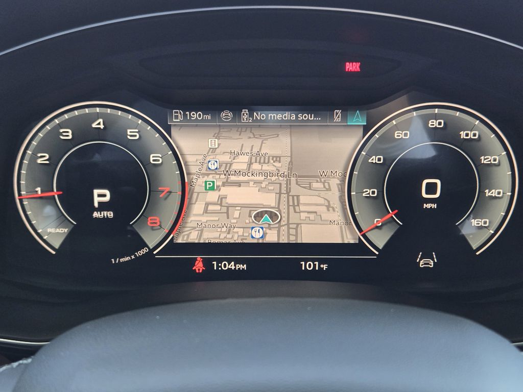 new 2025 Audi Q7 car, priced at $72,850