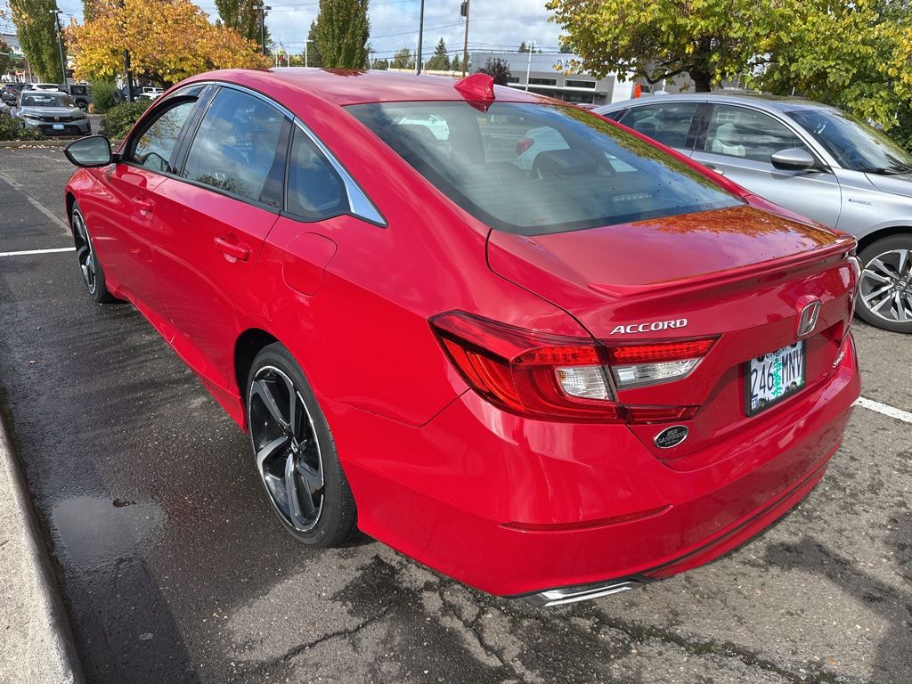 used 2018 Honda Accord car, priced at $19,983