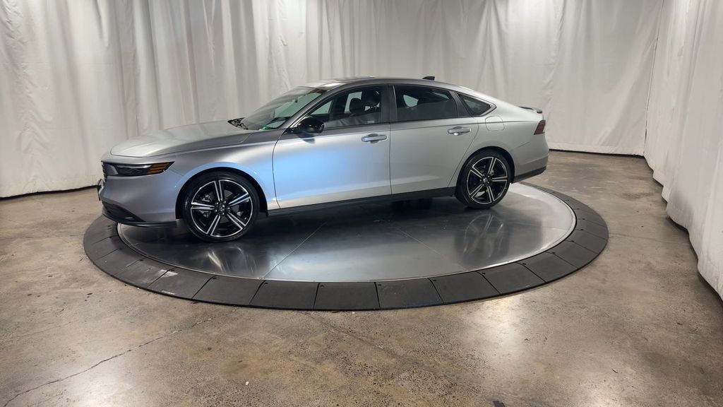 used 2024 Honda Accord Hybrid car, priced at $29,613