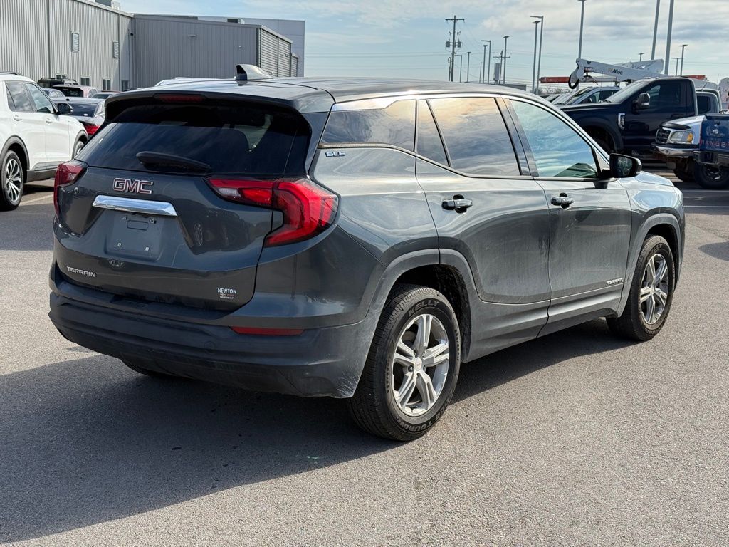 used 2020 GMC Terrain car, priced at $16,500