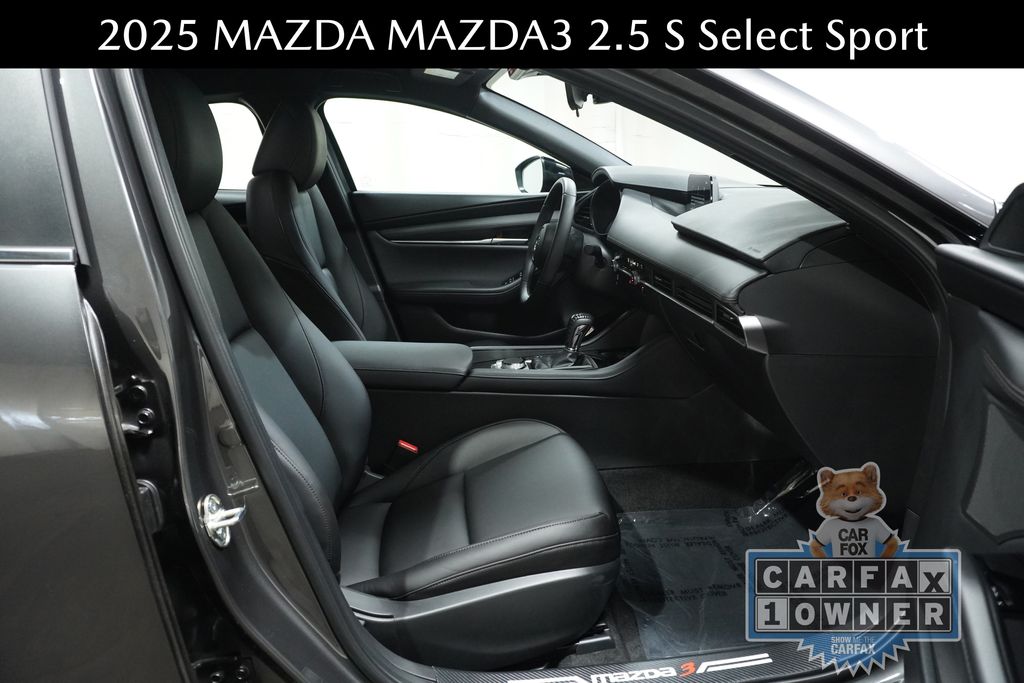 used 2025 Mazda Mazda3 car, priced at $25,990