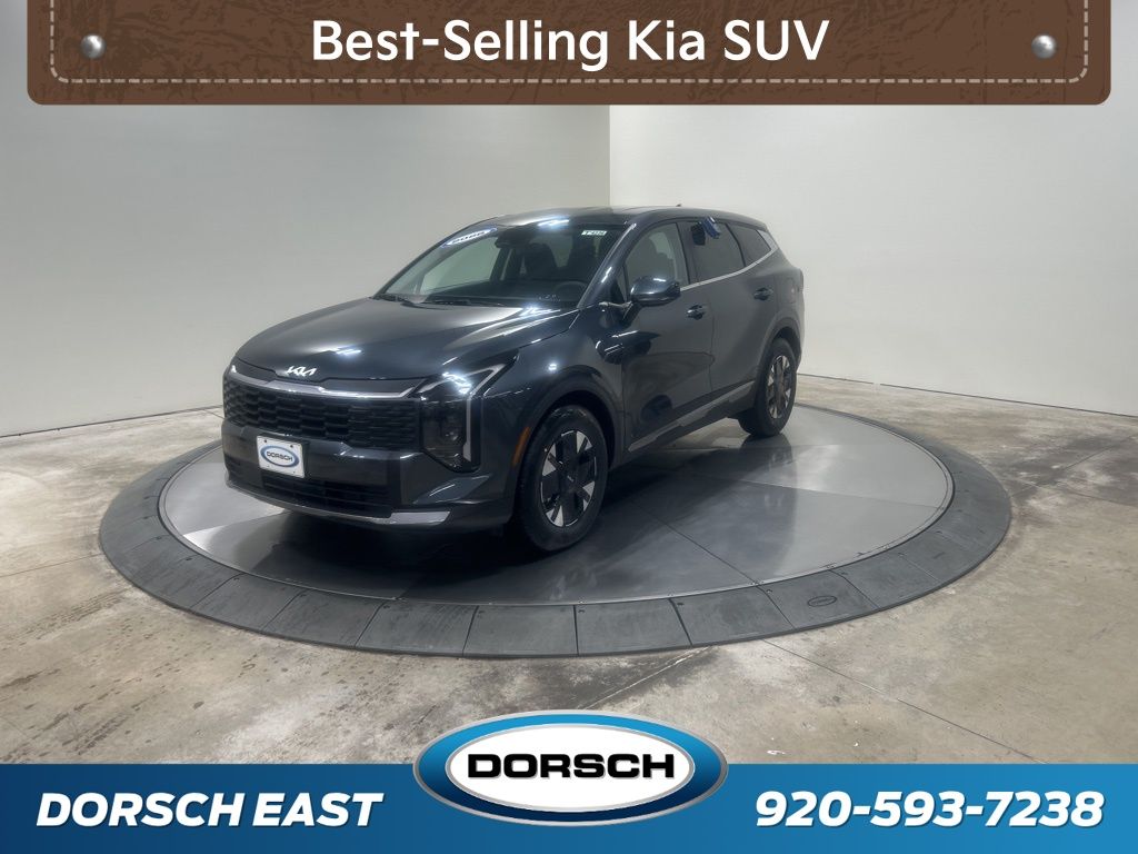 new 2026 Kia Sportage Hybrid car, priced at $30,750
