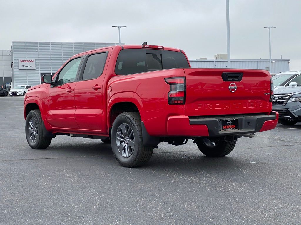 new 2025 Nissan Frontier car, priced at $40,657