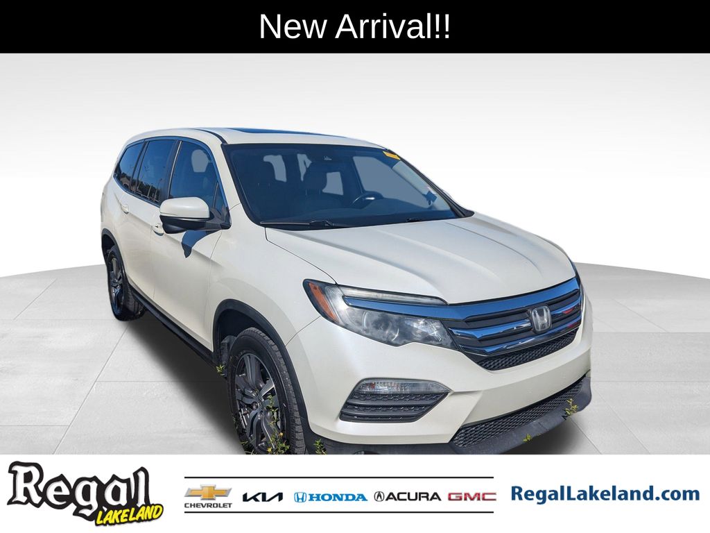 used 2018 Honda Pilot car, priced at $18,991
