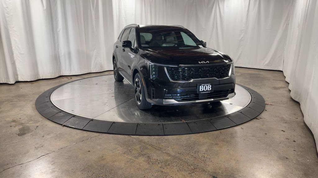 new 2025 Kia Sorento Hybrid car, priced at $47,223