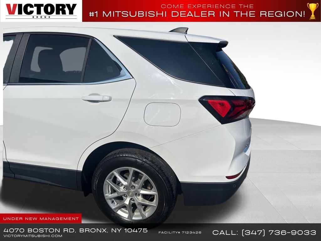 used 2023 Chevrolet Equinox car, priced at $19,148