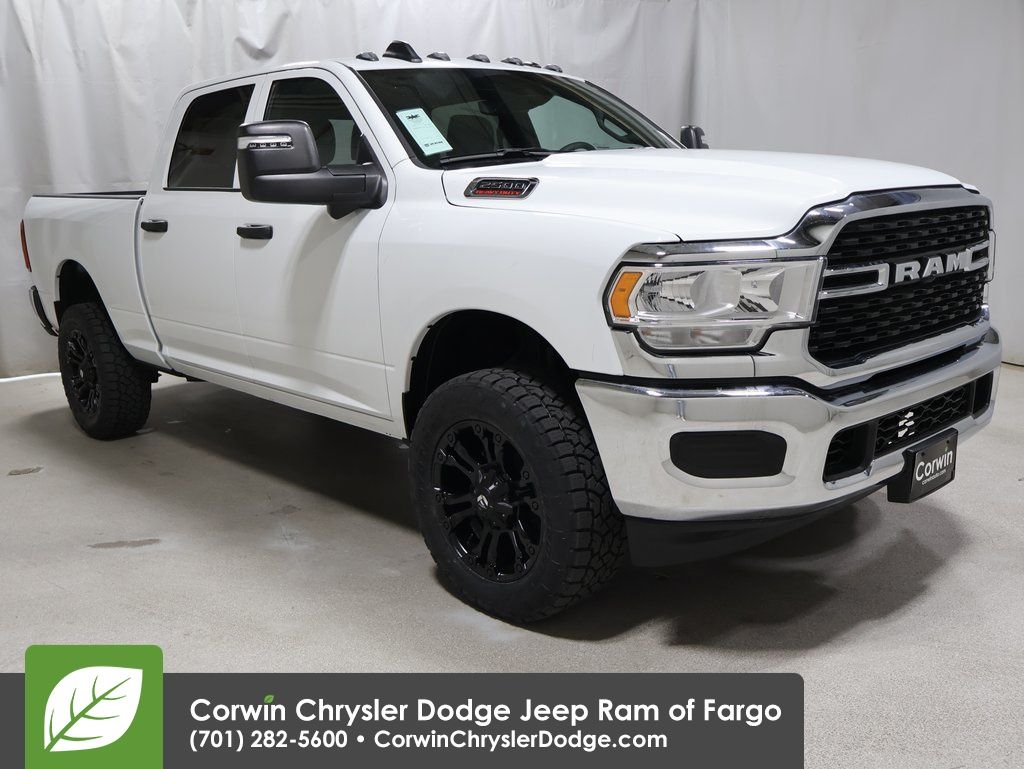 new 2024 Ram 2500 car, priced at $57,695