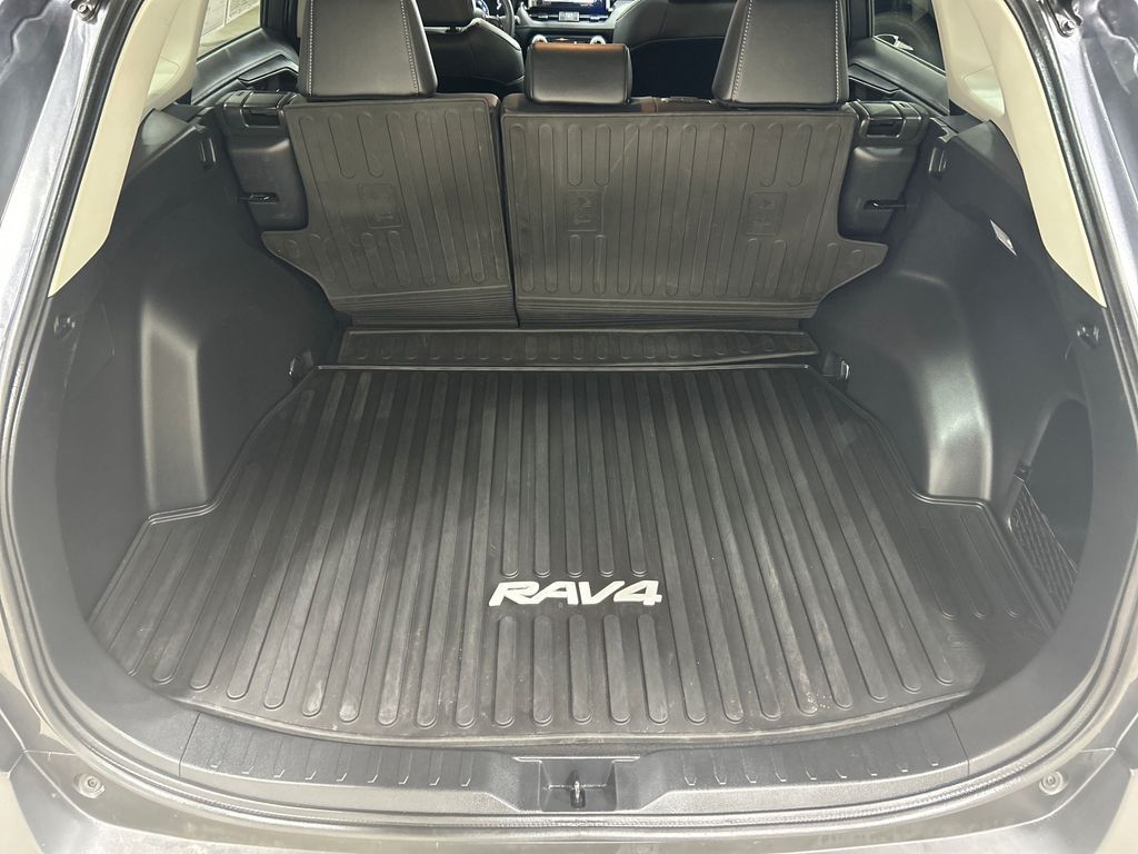used 2019 Toyota RAV4 car, priced at $29,855
