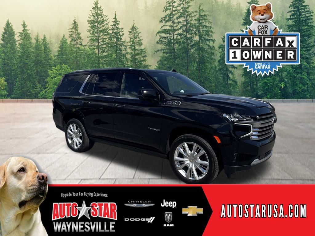 used 2021 Chevrolet Tahoe car, priced at $61,126