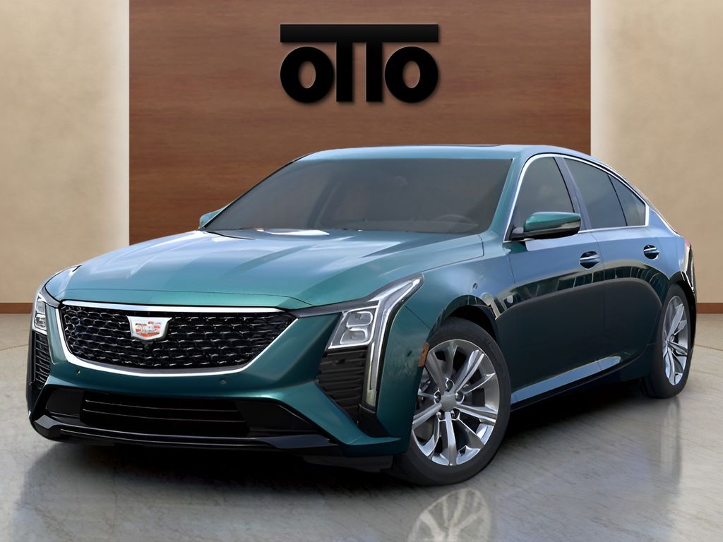 new 2025 Cadillac CT5 car, priced at $54,360