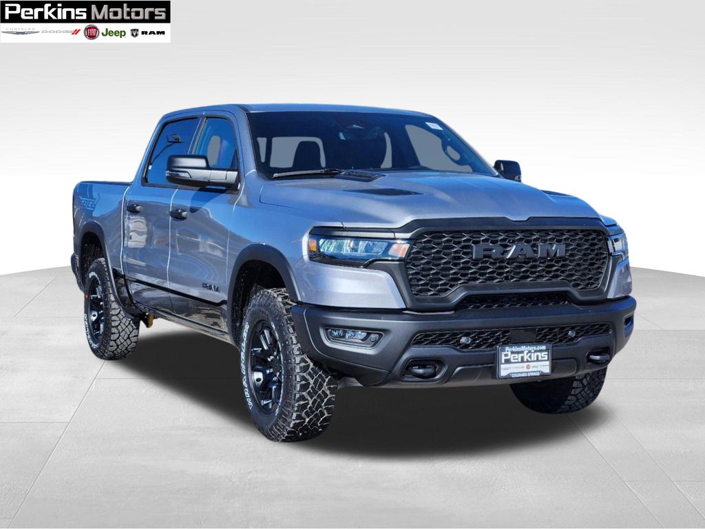 new 2025 Ram 1500 car, priced at $55,414