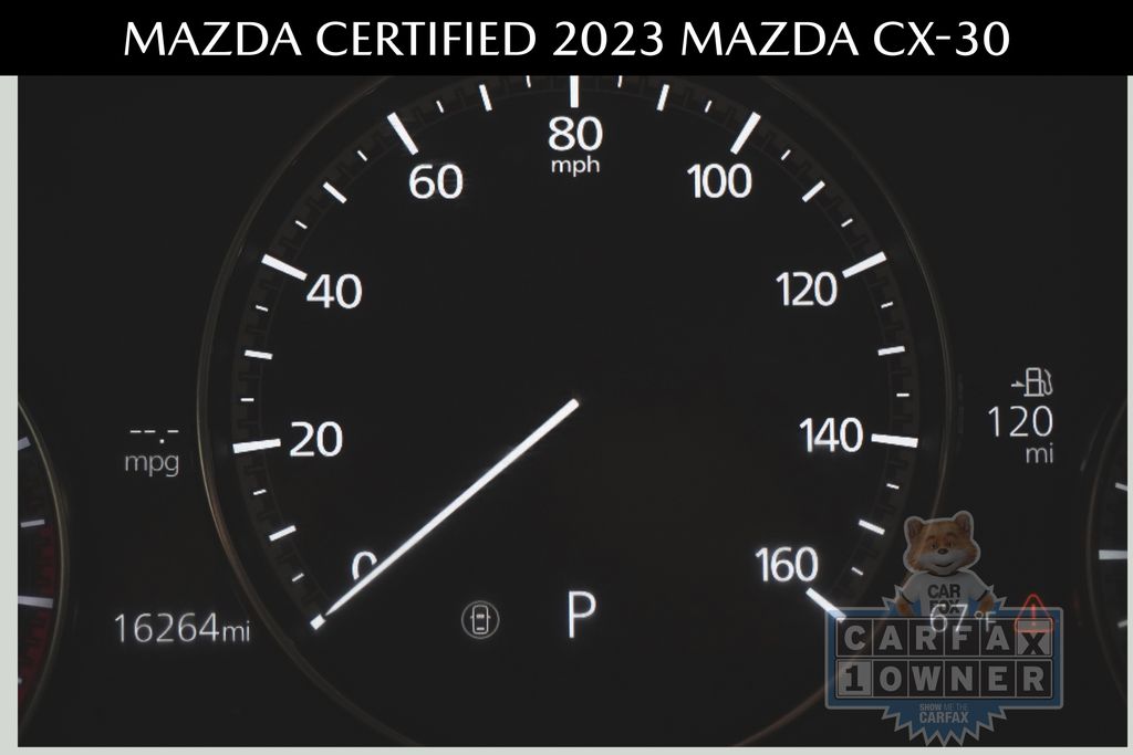 used 2023 Mazda CX-30 car, priced at $26,990