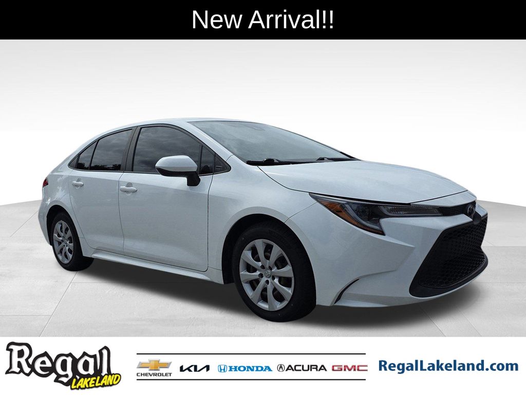 used 2022 Toyota Corolla car, priced at $16,506