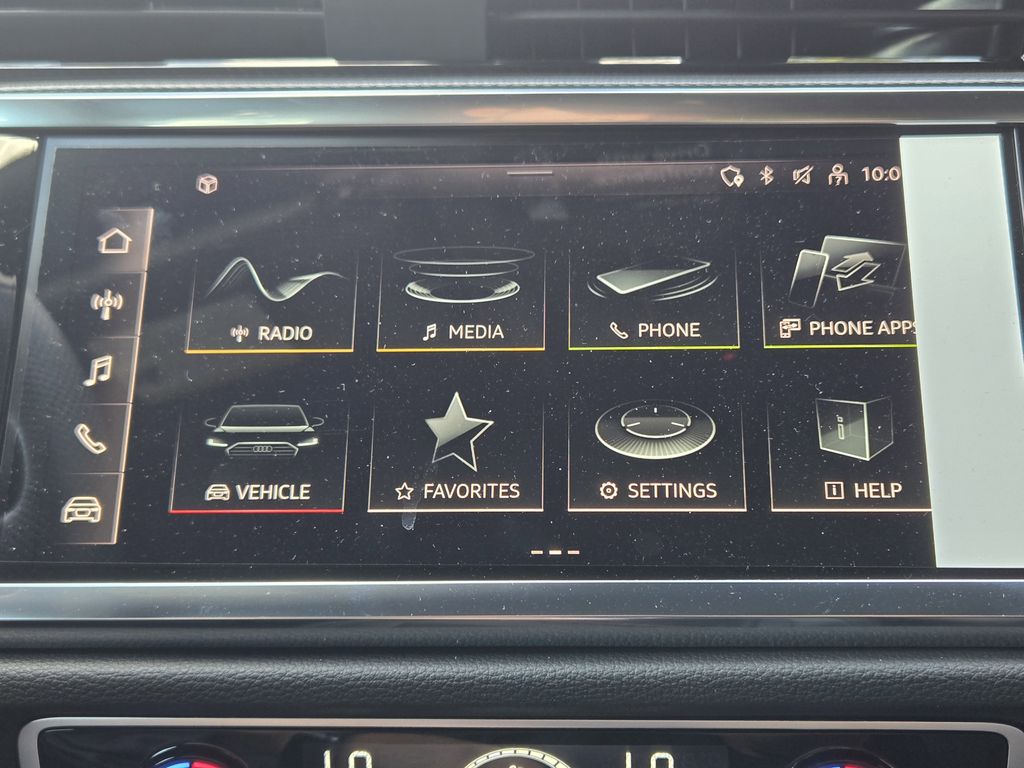 new 2025 Audi Q3 car, priced at $47,240