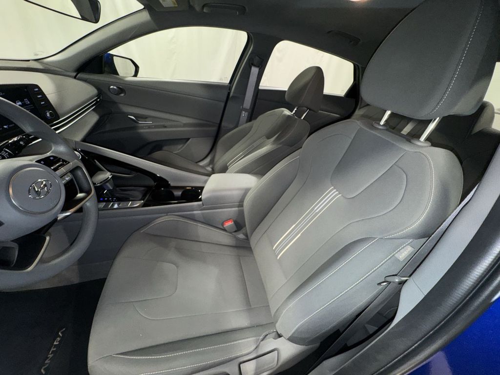 used 2022 Hyundai Elantra Hybrid car, priced at $20,560