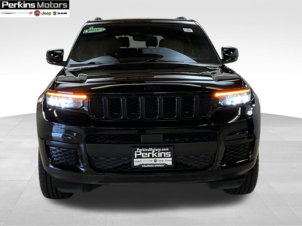 used 2021 Jeep Grand Cherokee L car, priced at $35,478