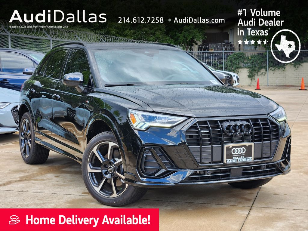 new 2025 Audi Q3 car, priced at $47,710