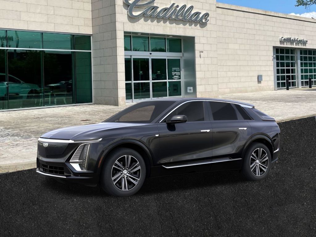 new 2025 Cadillac LYRIQ car, priced at $70,715