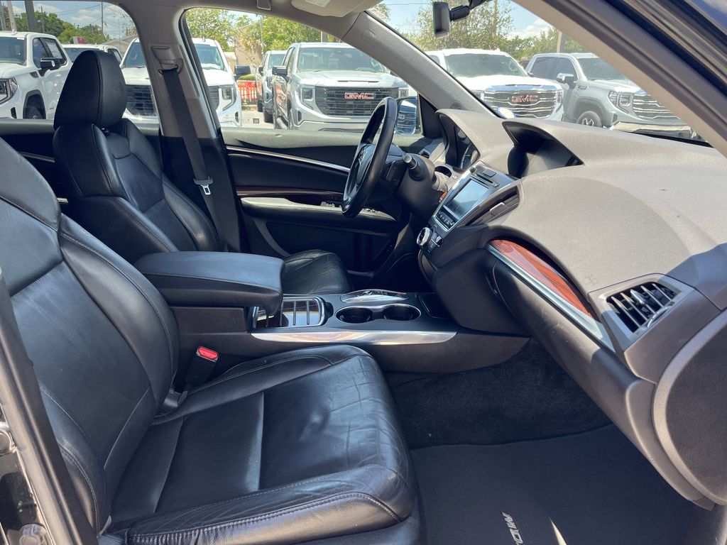 used 2016 Acura MDX car, priced at $6,491