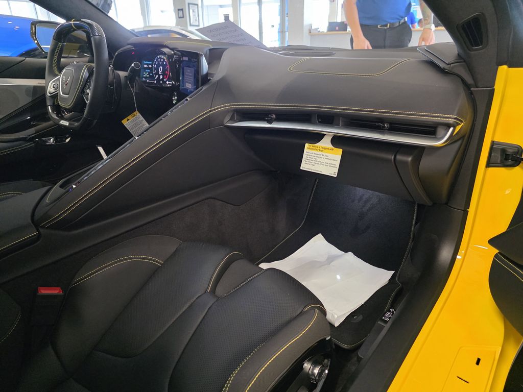 new 2025 Chevrolet Corvette car, priced at $181,255