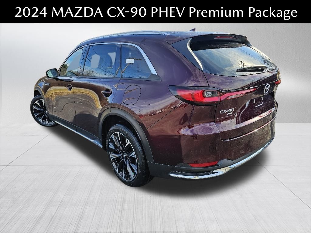 new 2024 Mazda CX-90 PHEV car, priced at $54,939