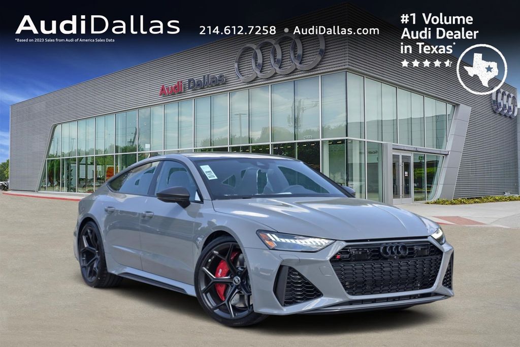 new 2026 Audi RS 7 performance car, priced at $149,900