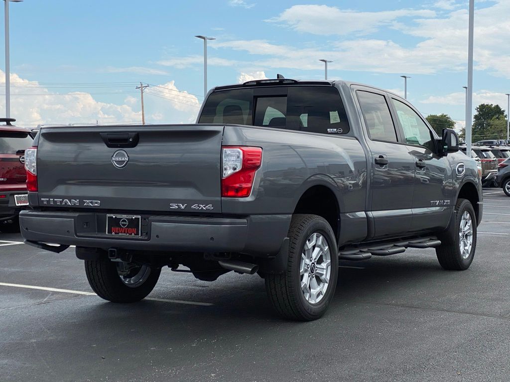 new 2024 Nissan Titan XD car, priced at $48,430