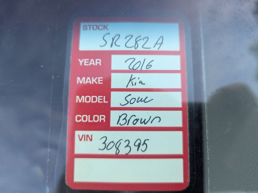 used 2016 Kia Soul car, priced at $6,391