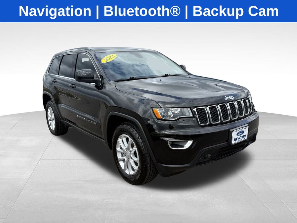 used 2022 Jeep Grand Cherokee WK car, priced at $22,977