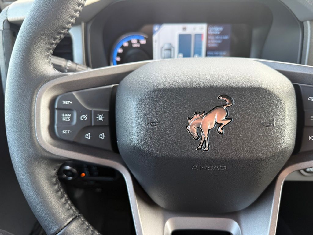 new 2024 Ford Bronco car, priced at $48,626