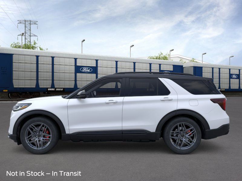 new 2025 Ford Explorer car, priced at $67,120