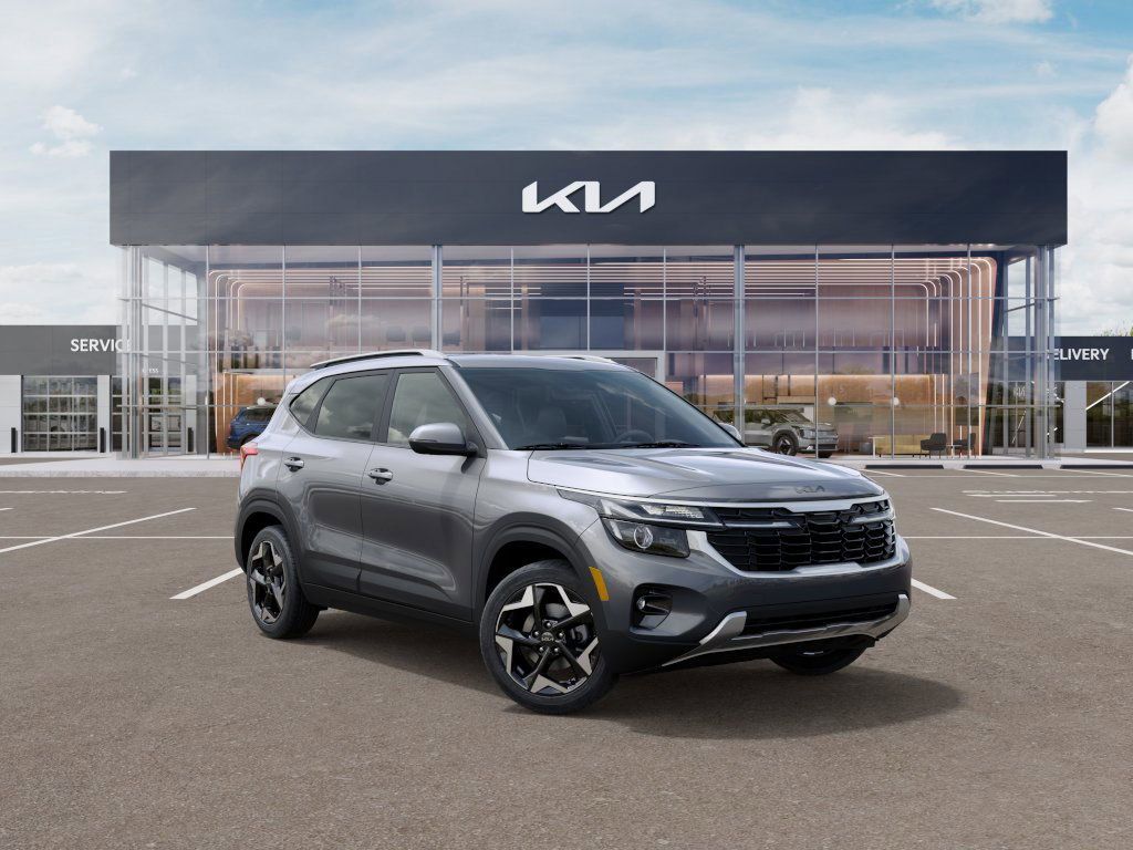 new 2025 Kia Seltos car, priced at $24,207