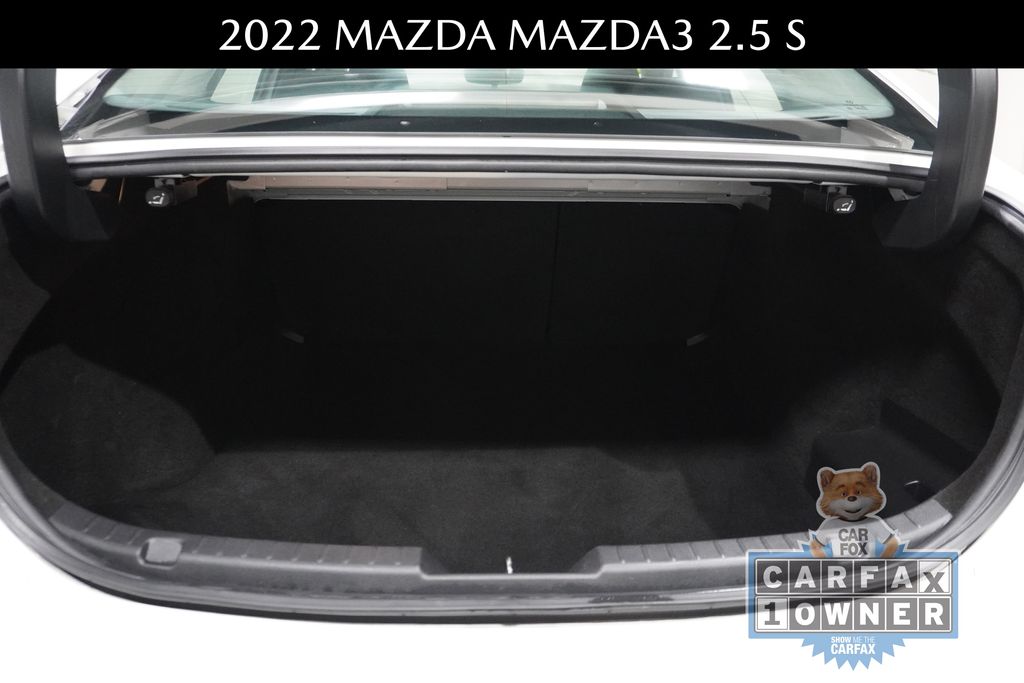 used 2022 Mazda Mazda3 car, priced at $19,293