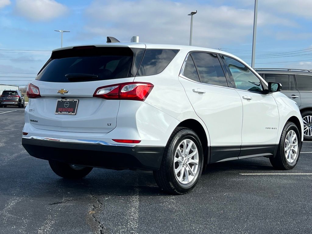 used 2020 Chevrolet Equinox car, priced at $17,500