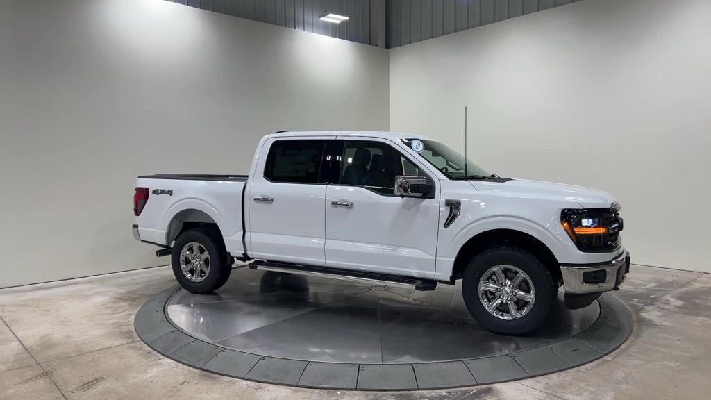 new 2024 Ford F-150 car, priced at $57,095