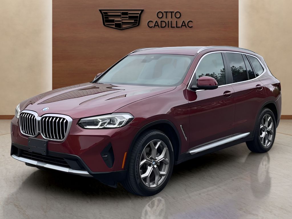 used 2022 BMW X3 car, priced at $36,700