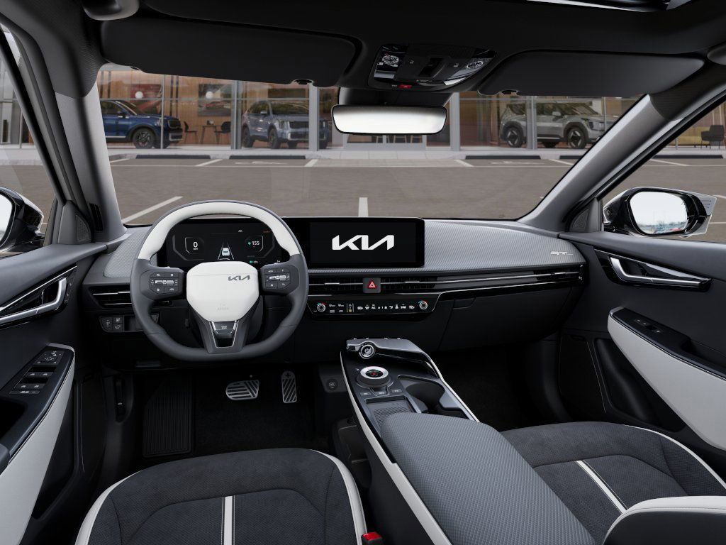 new 2025 Kia EV6 car, priced at $51,633