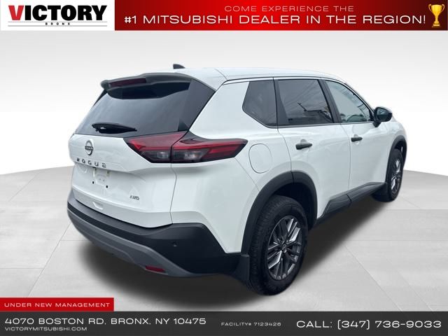 used 2023 Nissan Rogue car, priced at $20,430