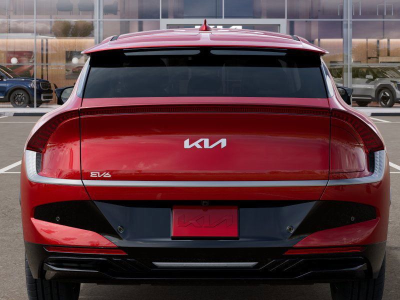 new 2025 Kia EV6 car, priced at $45,535