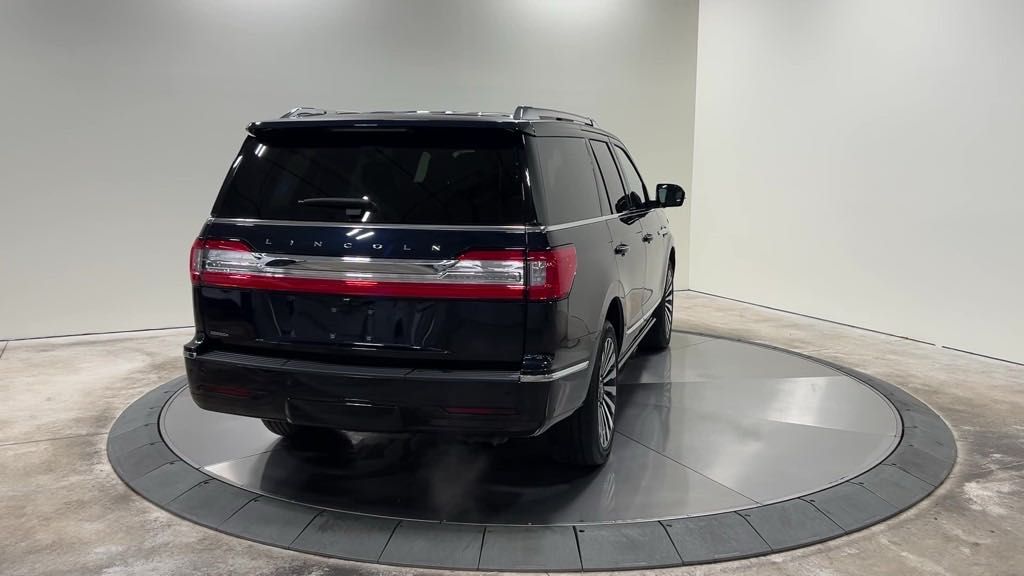 used 2021 Lincoln Navigator car, priced at $54,383