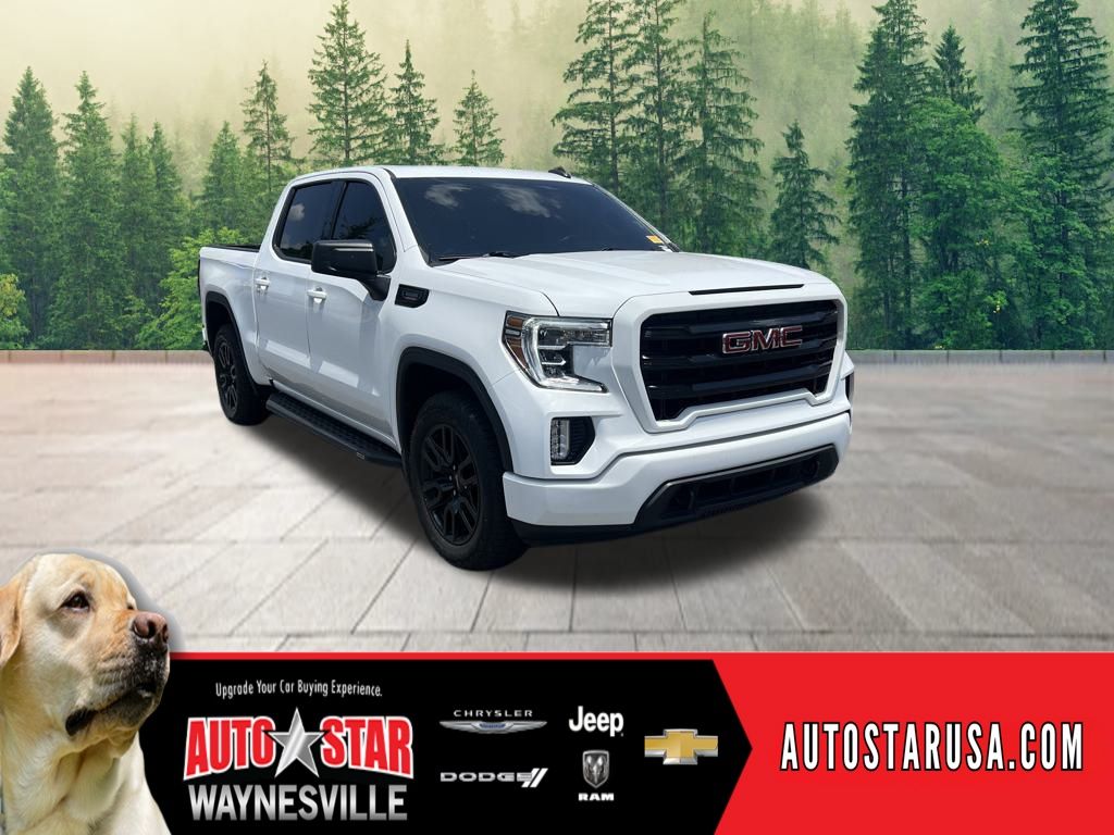 used 2021 GMC Sierra 1500 car, priced at $39,992
