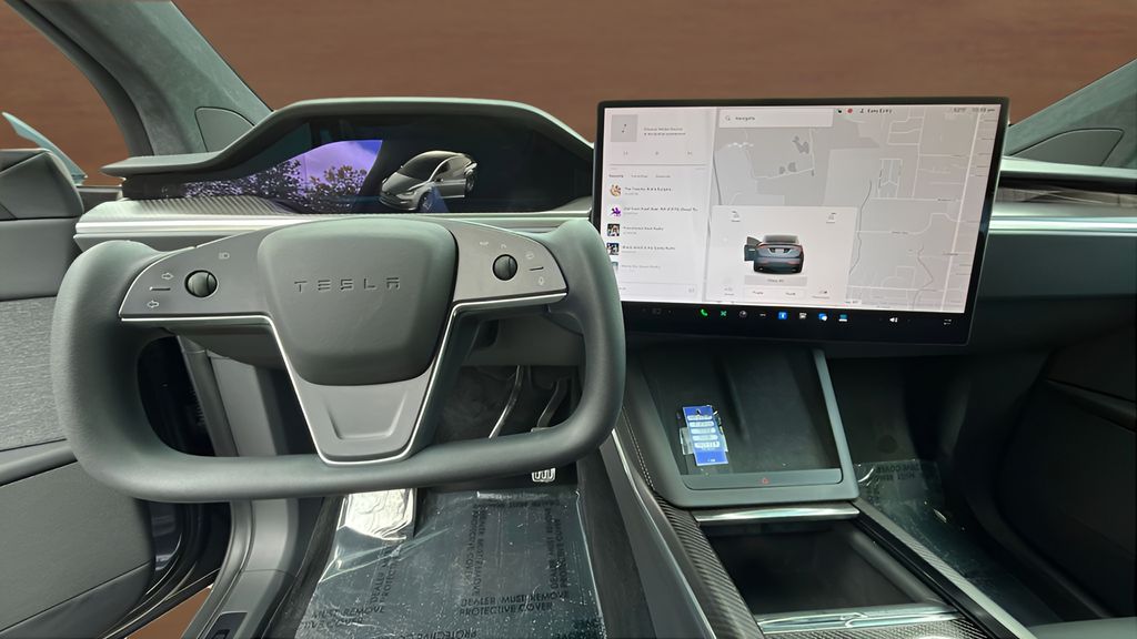 used 2022 Tesla Model X car, priced at $55,750