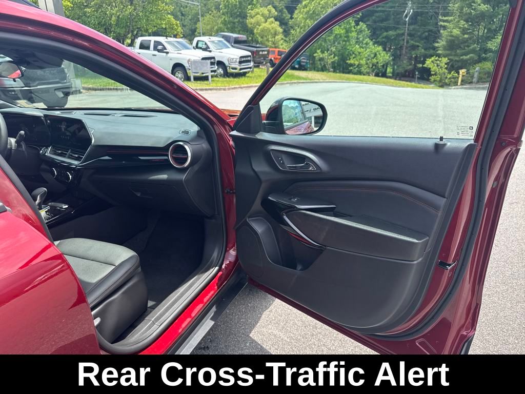 used 2024 Chevrolet Trax car, priced at $25,000