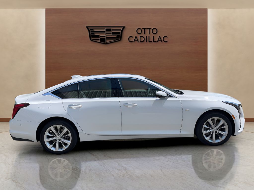 used 2025 Cadillac CT5 car, priced at $46,000