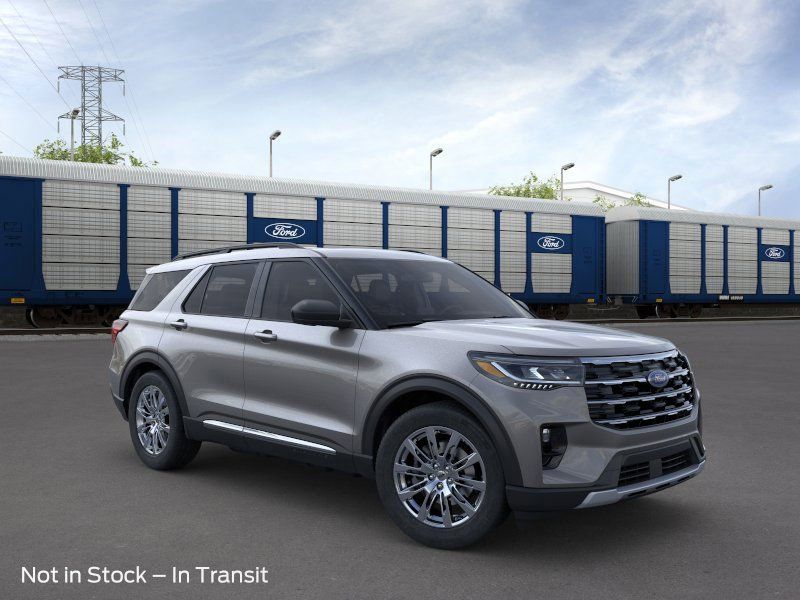 new 2025 Ford Explorer car, priced at $49,720